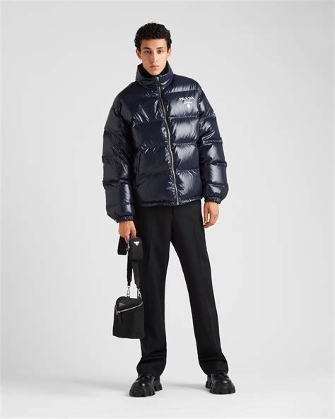 men's prada down jacket|prada outerwear men.